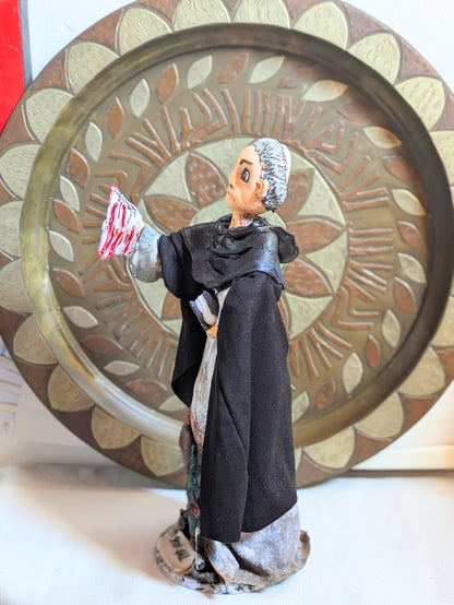 Escultura do Frei Gil