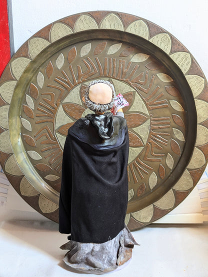 Escultura do Frei Gil